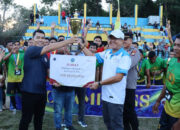 Penyerahan hadiah Bupati Bintan Cup III tahun 2026