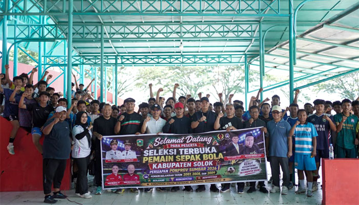 Bupati Jon Firman Pandu Kunjungi Seleksi Atlet Kabupaten Solok untuk Porprov 2026