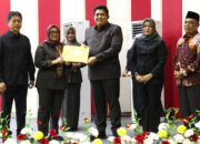 Bupati Roby Sampaikan Ranperda LPP APBD TA 2025 ke DPRD Bintan