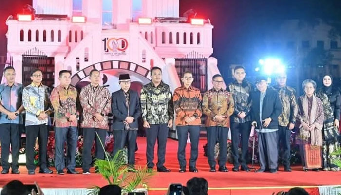 Cultural Night Meriahkan Puncak Peringatan 100 Tahun Jam Gadang 1 Cultural Night Peringatan 100 Tahun Jam Gadang