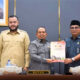 Rapat paripurna DPRD Kota Padang terkait penyampaian Pendapat Akhir Fraksi-fraksi Terhadap Ranperda Pertanggungjawaban Pelaksanaan APBD TA 2025, Perubahan Propemperda, Perubahan KUA dan PPAS TA 2026