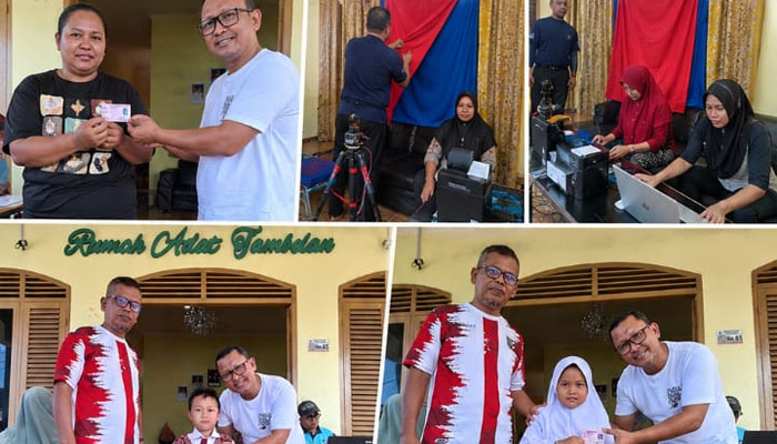 STV di Tambelan, Disdukcapil Bintan Terbitkan 589 Dokumen Kependudukan 1 Disdukcapil Kabupaten Bintan adakan STV di Tambelan