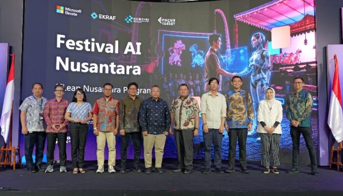 Festival AI Nusantara Percepat Literasi AI, Cetak Inovator Lokal dari Pelosok Indonesia