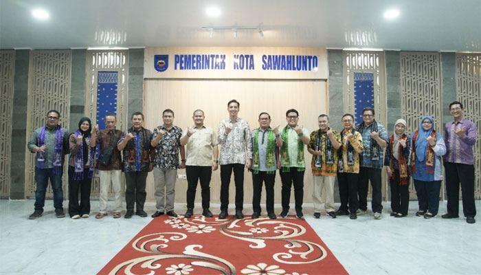 Wako Sawahlunto Adakan Gala Dinner dengan Panitia dan Kontingen Kejurnaswil Shorinji Kempo Sumatera 2026