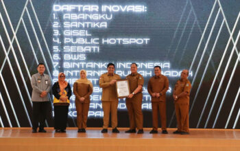 Ini OPD Kabupaten Bintan Terinovatif dalam Anugerah Galanova Award 2026 8 Bupati Bintan, Roby Kurniawan serahkan penghargaan dalam Anugerah Galanova Award 2026
