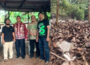 Limbah Sabut Kelapa Disulap Jadi Cocopeat Bernilai Ekonomis di Pulo Gebang