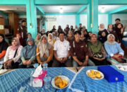 HIMAGRID Unand Latih Warga Silungkang Oso Membuat Lulur dan Scrub Kayu Manis