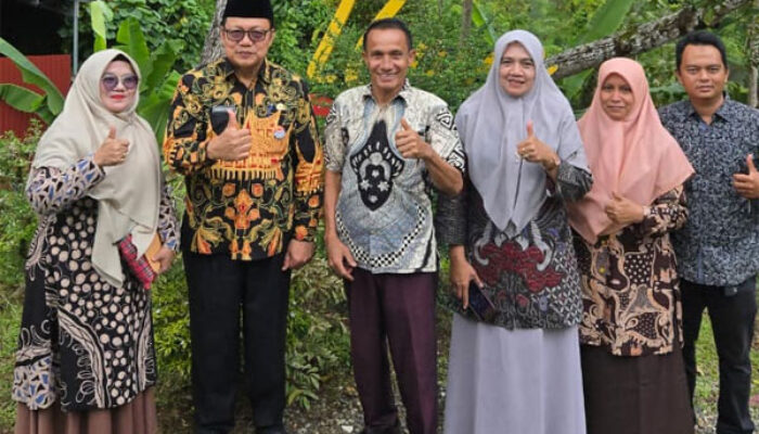 Dinas Pendidikan Sumbar Tetapkan Wilayah Domisili SPMB, Ini Cakupan Nagari untuk SMAN 1 2X11 Enam Lingkung