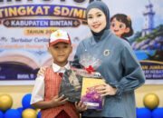 Buka Lomba Bertutur Tingkat SD/MI Tahun 2026, Bunda Literasi Bintan: Jadikan sebagai Sarana Belajar dan Pengembangan Diri 9 Bunda Literasi Kabupaten Bintan, Hafizha Rahmadhani dalam Lomba Bertutur Tingkat SD/MI Tahun 2026