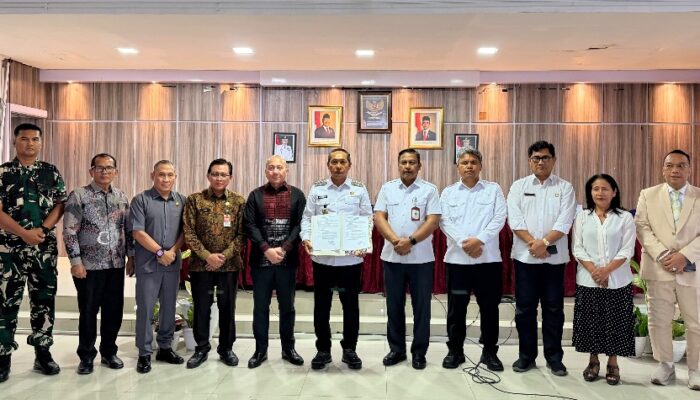 Dirjen Bina Bangda Kemendagri Hadiri FGD Penyusunan Rencana Induk Pembangunan Daerah Tapanuli Utara
