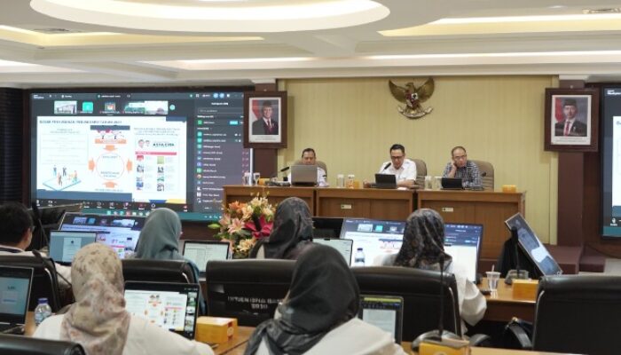 Fasilitasi Ranpergub RKPD Jawa Barat Tahun 2027, Kemendagri Tekankan Kualitas Perencanaan