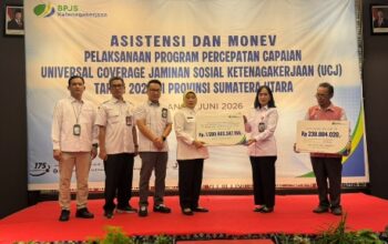 BPJS Ketenagakerjaan dan Kemendagri Kawal Percepatan UCJ 2026 di Sumut 3 IMG 20260612 WA0011