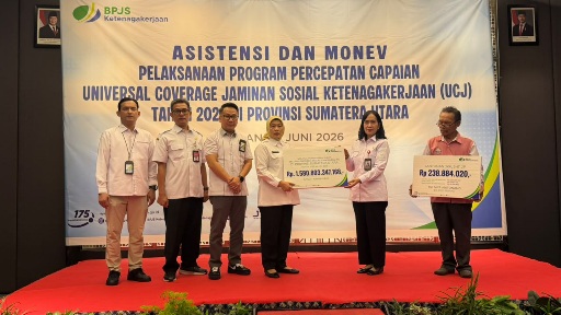BPJS Ketenagakerjaan dan Kemendagri Kawal Percepatan UCJ 2026 di Sumut 1 IMG 20260612 WA0011
