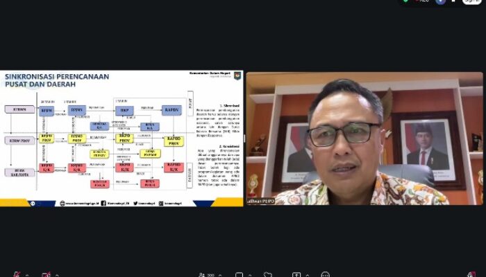 Kemendagri Minta Pemprov Bali Tingkatkan Perencanaan Berorientasi Hasil