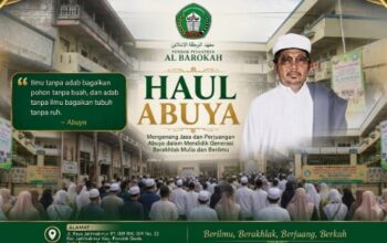 Ribuan Jamaah Akan Hadiri Haul ke-28 Abuya KH Abu Bakar Jamal di Pondok Pesantren Al-Barokah