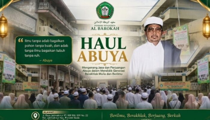 Ribuan Jamaah Akan Hadiri Haul ke-28 Abuya KH Abu Bakar Jamal di Pondok Pesantren Al-Barokah