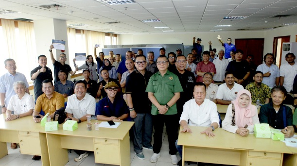 OKK PWI Jaya Angkatan ke-24/2026 Sukses Digelar, Diikuti 39 Peserta 1 IMG 20260622 WA0006