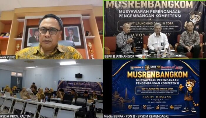 Kemendagri Dorong Integrasi SIPD dan SIMBA-PDN Guna Transformasi Kompetensi ASN