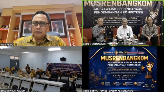 Kemendagri Dorong Integrasi SIPD dan SIMBA-PDN Guna Transformasi Kompetensi ASN 1 IMG 20260624 WA0014