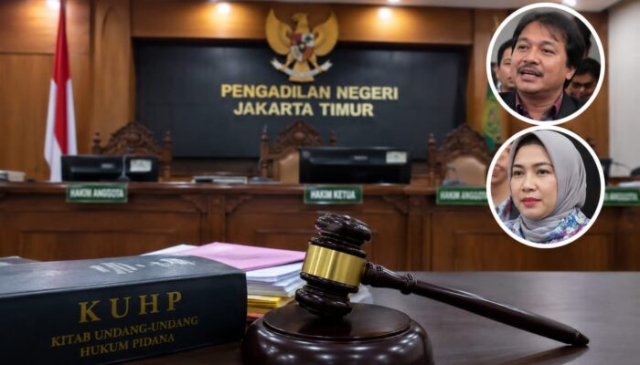 Roy Suryo Tunggu Praperadilan, Dokter Tifa Resmi Disidang 2 Juli