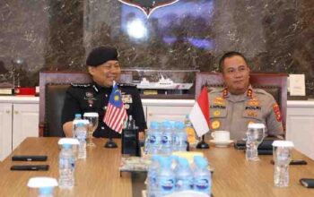 Kapolda Kepri Terima Kunjungan Kehormatan Ketua Polisi Polisi Johor dan MPLO Medan