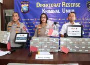 Ungkap Jaringan Promosi Judi Online, Polda Kepri Amankan 5 Tersangka dan Aset Miliaran Rupiah