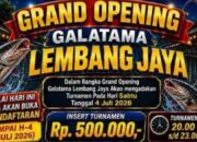 Gala Tama Lembang Jaya, Perpaduan Seni Alam dan Wisata Pemancingan di Manggopoh Utara Agam