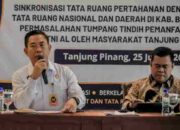 Sekda Bintan Ikuti Rakor Pematangan Analisis Tata Ruang Terkait Lahan TNI AL dan Masyarakat Tanjung Uban