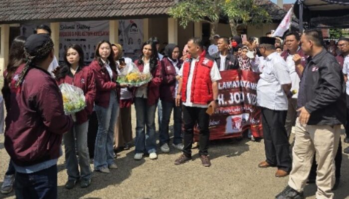 Bara JP Tancap Gas di Lampung, Boy Nababan Pastikan Seluruh Gerakan Ikuti Arahan Jokowi