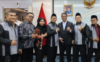 Audiensi dengan Menteri Pertanian, PB FORMULA Bahas Kerja Sama Pemanfaatan Lahan dan Program Pertanian