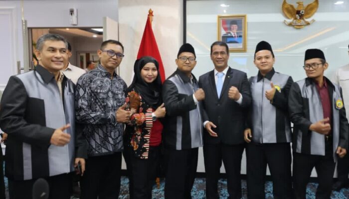 Audiensi dengan Menteri Pertanian, PB FORMULA Bahas Kerja Sama Pemanfaatan Lahan dan Program Pertanian