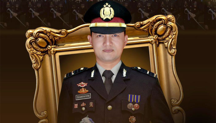 Sosok Polisi Humanis Kebanggaan Polda Kepri IPDA Zulhamsyah Putra Dilantik sebagai Perwira Polri