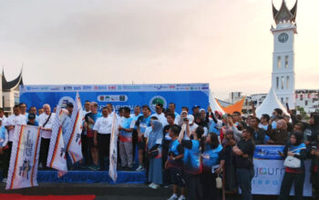 International Jam Gadang Fun Run Bukittinggi