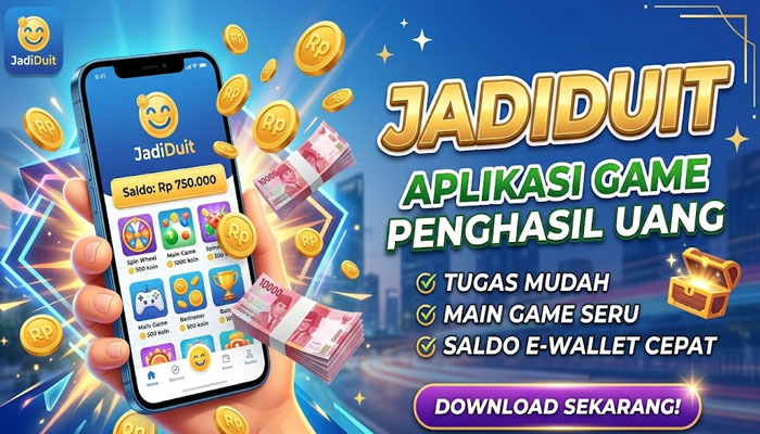 mainkan game nya dan hasilkan uang