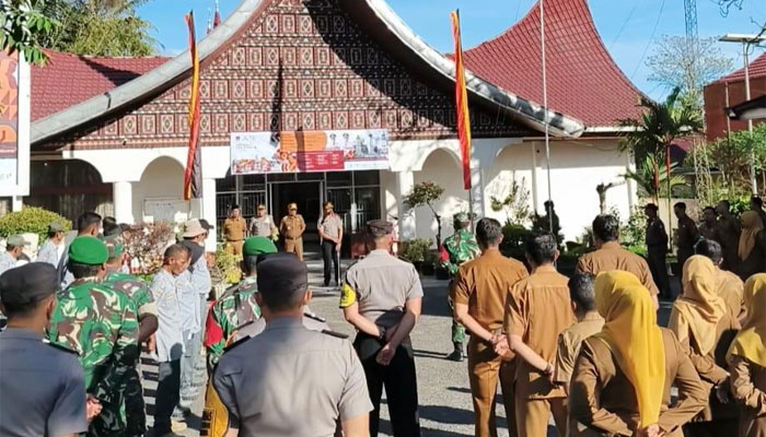 Sinergi Forkopimca, Pemerintah Kecamatan ABTB Siap Sukseskan 100 Tahun Jam Gadang Bukittinggi 1 Pertemuan Forum Koordinasi Pimpinan Kecamatan (Forkopimca) Aur Birugo Tigo Baleh, Kota Bukittinggi
