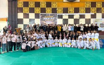 Ratusan Pesilat Ikut Ramaikan Kejurnas Pencak Silat Rektor UNP Championship 2026