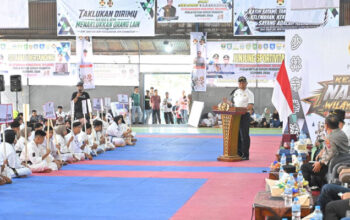 Gubernur Sumbar Buka Kejurnaswil Shorinji Kempo di Kota Sawahlunto