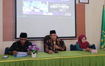 Kemenag Kota Sawahlunto Ikuti Wajib Halal Oktober 2026 bersama BPJPH