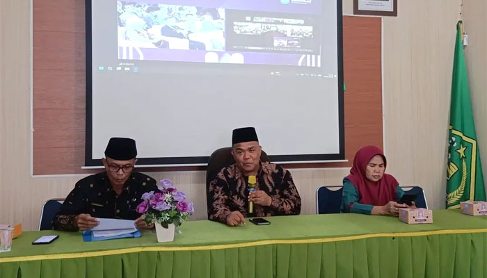 Kemenag Kota Sawahlunto Ikuti Wajib Halal Oktober 2026 bersama BPJPH