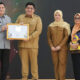 Desa Wisata Pengudang Jadi Kawasan Berbasis Kekayaan Intelektual, Kemenkum Kepri Berikan Piagam ke Bupati Bintan