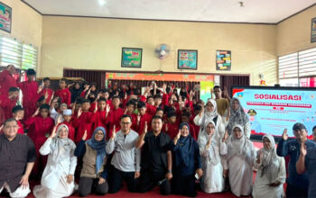 Perkuat Karakter Generasi Muda, Kesbangpol Dharmasraya Bentuk Garda Pancasila Muda 4 Bidang Kesatuan Bangsa Kesbangpol Dharmasraya melaksanakan program “Garda Pancasila Muda Goes to School” di SD Negeri 01 Pulau Punjung