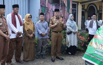 Wakil Wali Kota Payakumbuh, Elzadaswarman hadiri Khatam Alquran TPQ Mudarma Surau Palito Jannah, Kelurahan Koto Panjang, Kecamatan Payakumbuh Timur