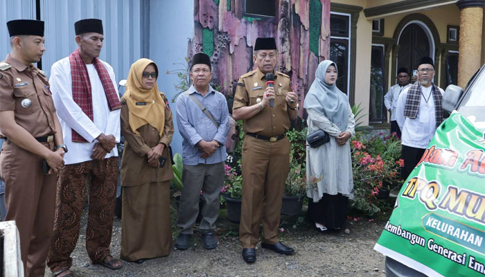Perkuat Generasi Qurani, TPQ Mudarma Payakumbuh Hidupkan Kembali Tradisi Khatam Alquran