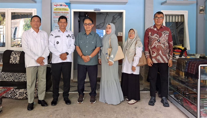 Komisi I DPRD Sumbar Berkunjung ke Desa Silungkang Oso Kota Sawahlunto