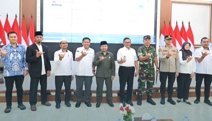 Wako Bukittinggi, Ramlan Nurmatias launching SPMB Online 2026/2027