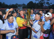 Tutup Open Turnamen Simalanggang Piala Gubernur Sumbar II, Begini Pesan Gubernur Mahyeldi