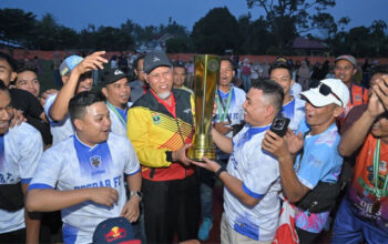Tutup Open Turnamen Simalanggang Piala Gubernur Sumbar II, Begini Pesan Gubernur Mahyeldi