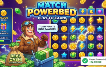 Main Coin, Dapat Cash! Game Match Powerbed Terbaru Yang Benar-Benar Membayar!
