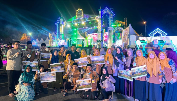 Kafilah Muba di MTQ XXXI Sumsel