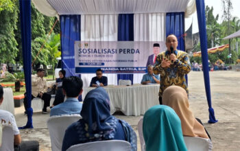 Sosialisasikan Perda KIP, Nanda Satria Ajak Masyarakat Manfaatkan Hak Informasi Secara Bijak 3 Wakil Ketua DPRD Sumbar, Nanda Satria menggelar Sosialisasi Peraturan Daerah (Perda) Nomor 3 Tahun 2022 tentang Keterbukaan Informasi Publik (KIP) di Halaman Taman Melati, Jalan Gereja, Belakang Tangsi, Kecamatan Padang Barat, Kota Padang